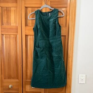 Sunday in Brooklyn Forest Green Midi Dress